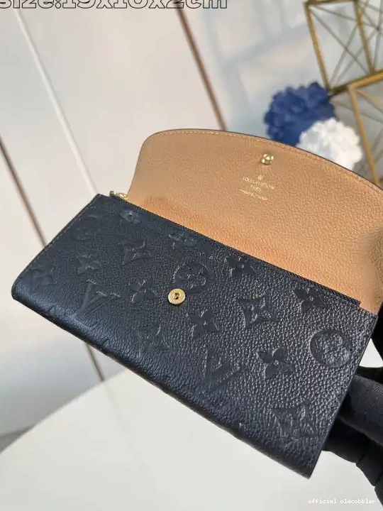 Official oldcobbler VUITTON LOUIS EMILIE WALLET 0707